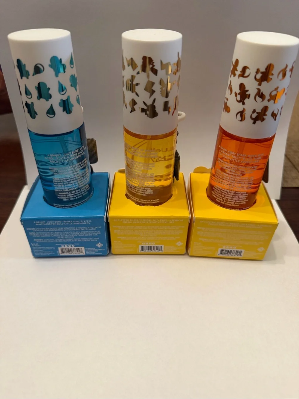Pokémon Anniversary Naturewell fragrance and body mist NWT